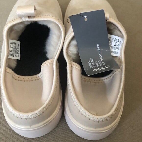 ECCO Women's Street Tray Hygge Slip on Indoor/Outdoor Slipper, Size 38 (7-7.5) - Picture 3 of 12